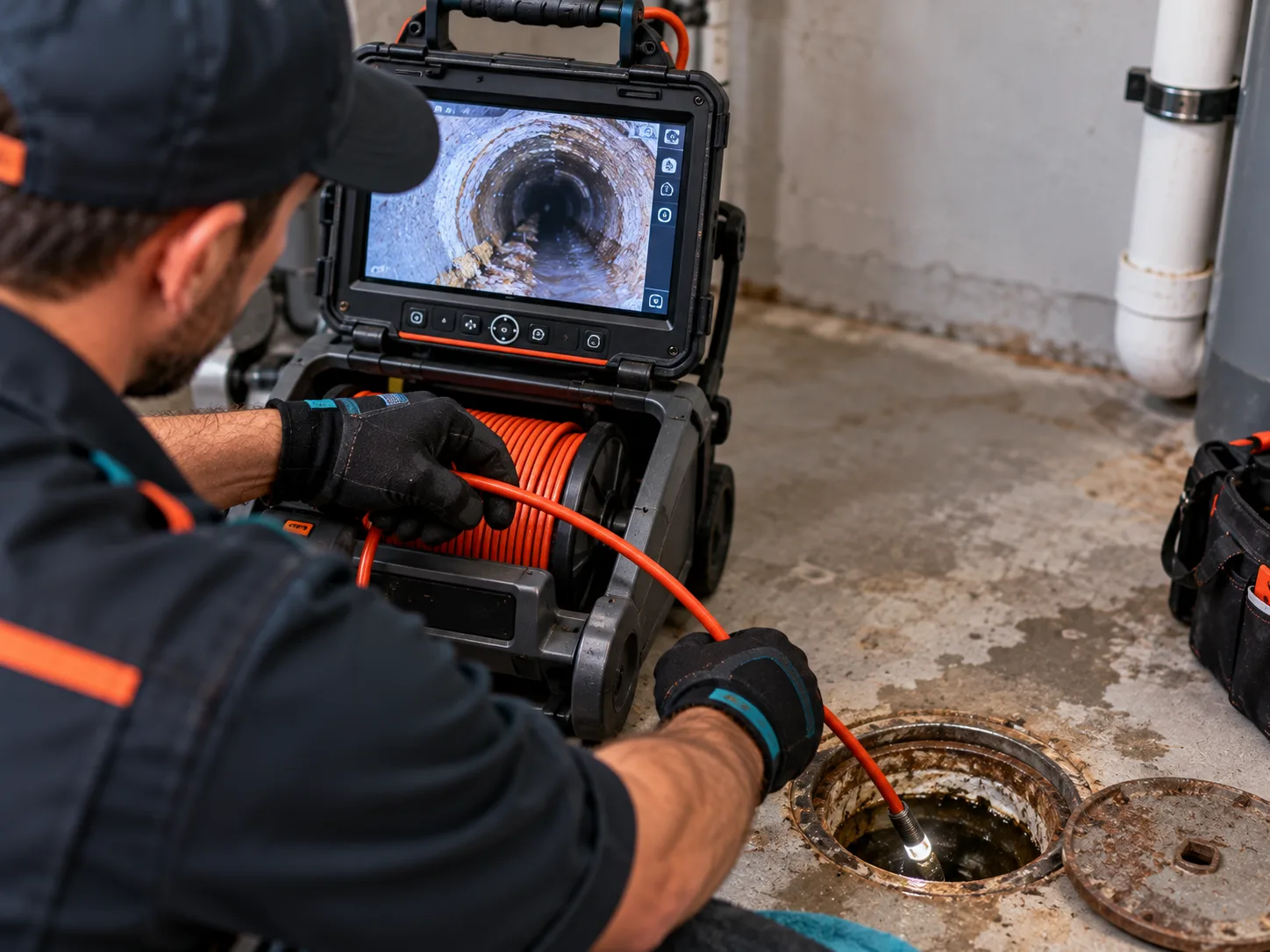 Clogged Drain Service company in Stoutsville, OH