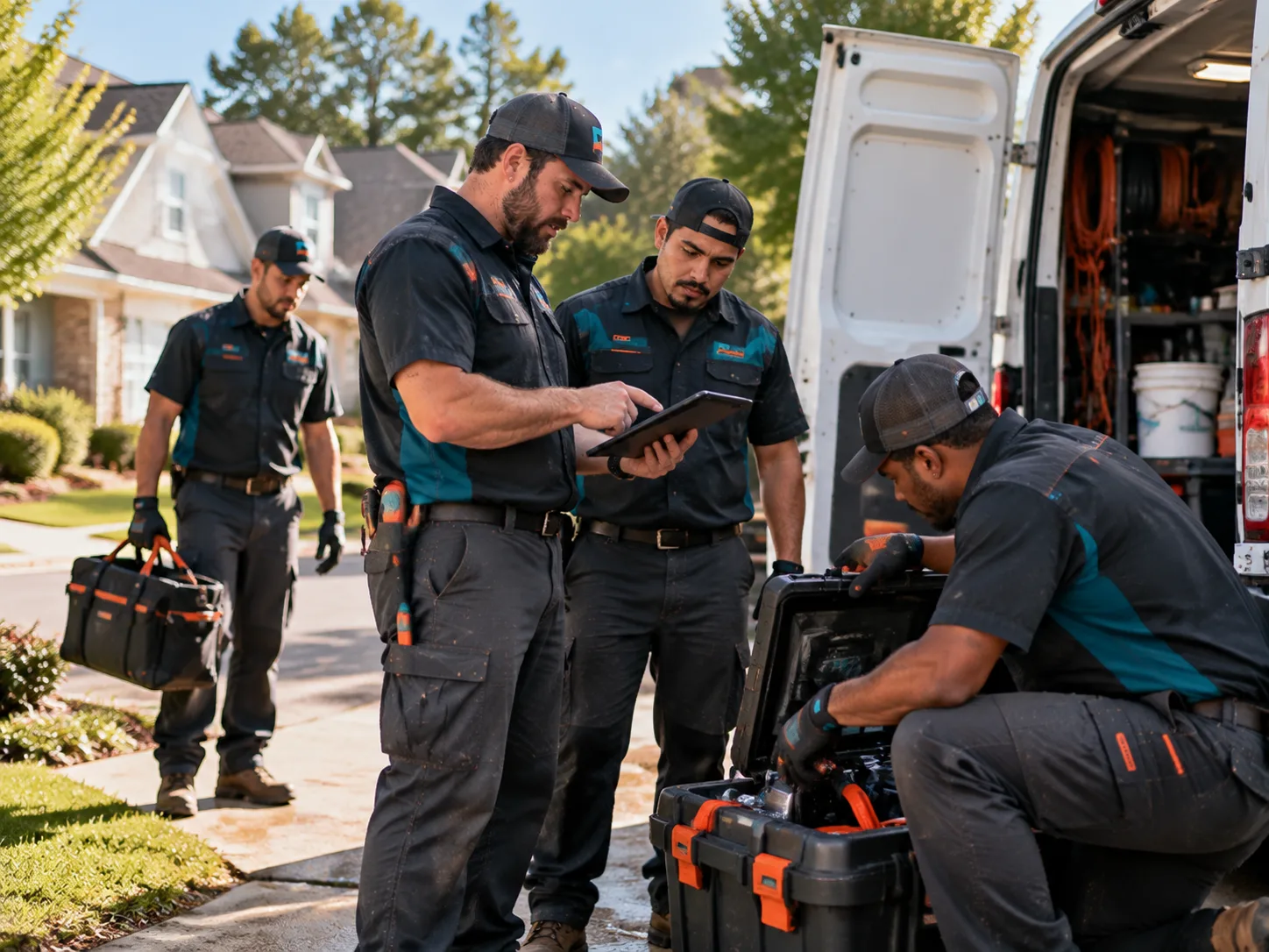 Clogged Drain Service in Stoutsville, OH near me